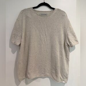 Outerknown Crescent Knit Top in Moonlight